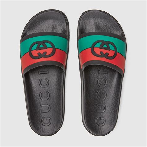 men's gucci slides size 13